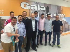 Fotos con Galardonados Medalla Merito Deportivo Ayto Algete 2015